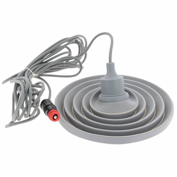 Lámpara de suspensión de silicona - 12 voltios  RG-791404