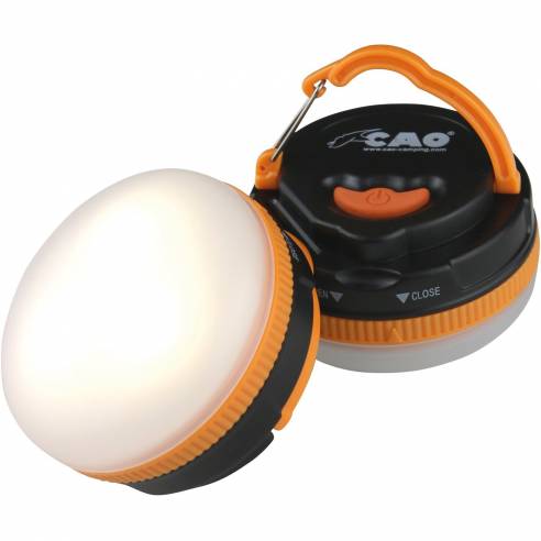 Lámpara LED de bola para camping CAO RG-791495