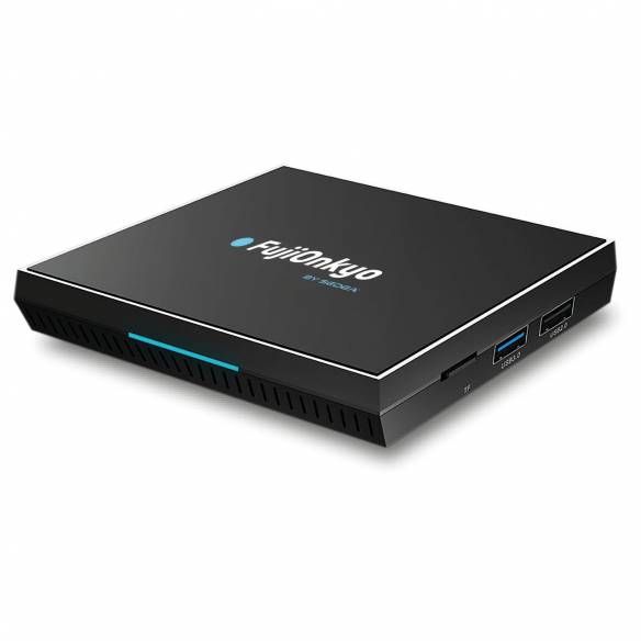 Caja Android TV de 12 V certificada por para FUJI ONKYO RG-104810