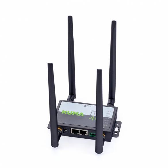 Conecte el router amplificador Lite Kuma RG-106861
