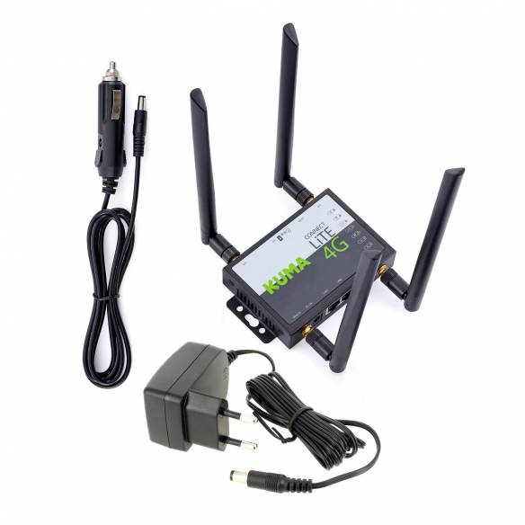 Conecte el router amplificador Lite Kuma RG-106861