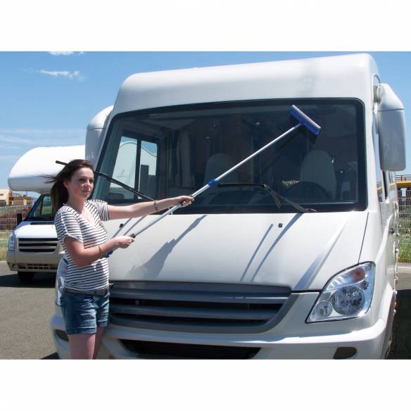 Escobilla telescópica y cepillo Kristaal Clear RG-120443C