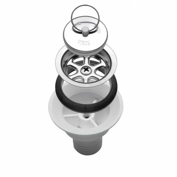 Desagüe con salida recta Smev RG-423383