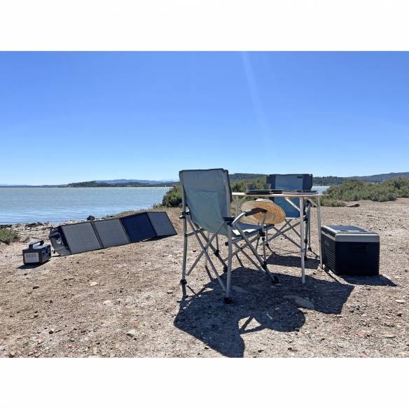 Panel solar plegable Eza RG-253976