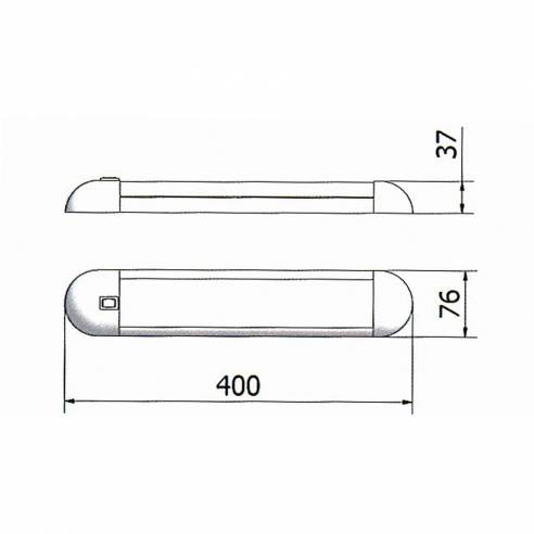 Luz LED de lujo  RG-959678