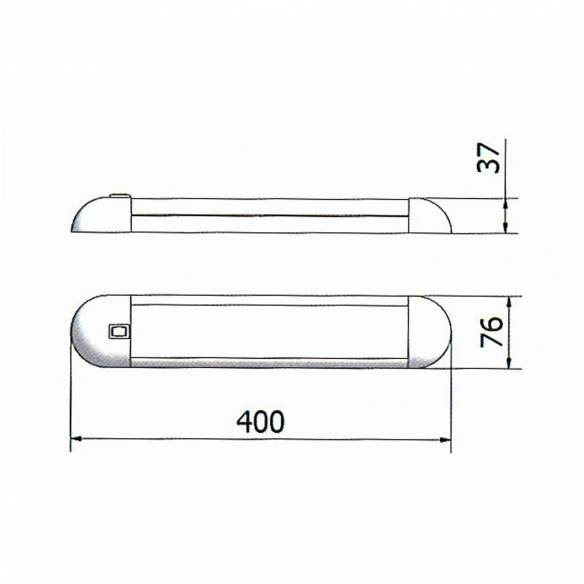 Luz LED de lujo  RG-959678