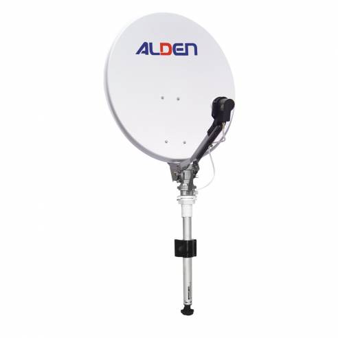 Antena satélite manual CTVSAT® 65 Alden RG-861212