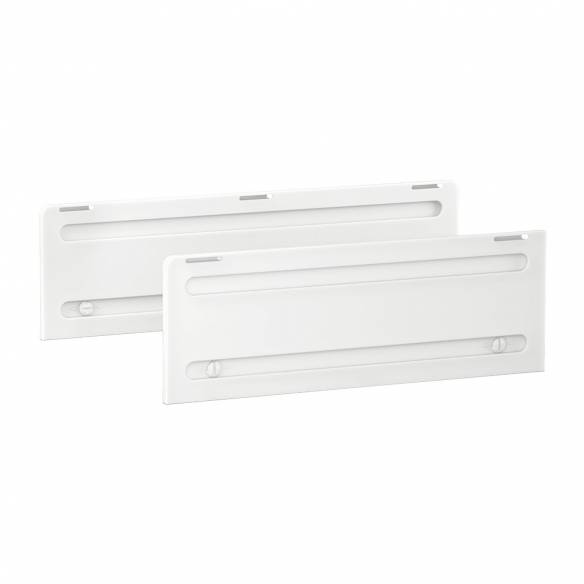 cubiertas de recambio superior/inferior blancas Dometic RG-112023
