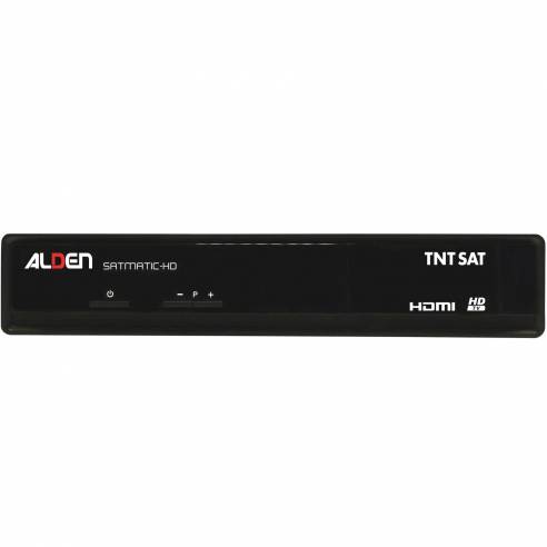 Demodulador SAT HD TDT Alden RG-868794