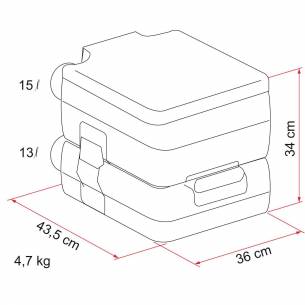 Modelo 34 Fiamma RG-164106 2