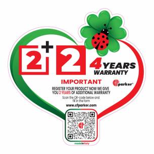 Modelo: Estándar y 2 quemadores Parker RG-215769 2