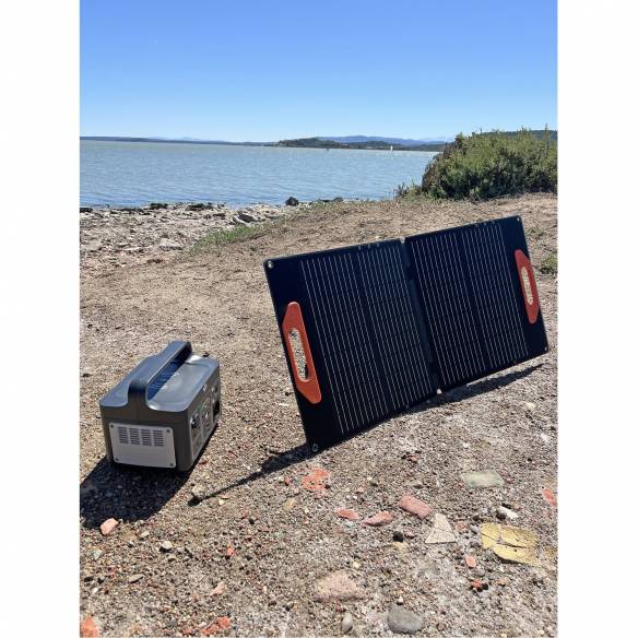 Panel solar portátil perforado Eza RG-253918