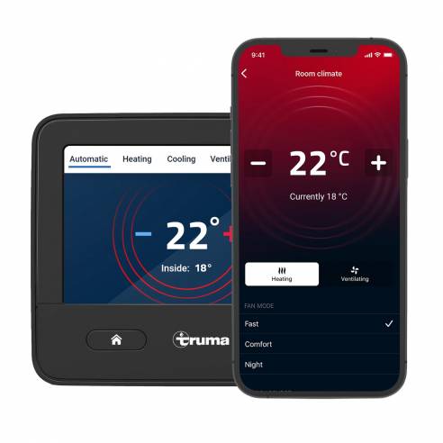 Combi calefacción y calentador de agua iNet Truma RG-143435