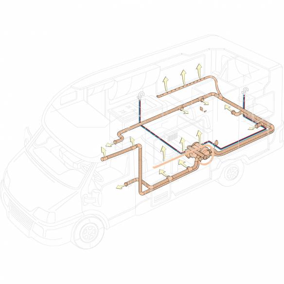 Combi calefacción y calentador de agua iNet Truma RG-143435
