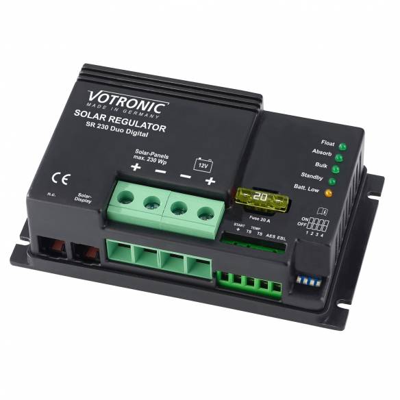 Controlador de carga SR230 PWM Votronic RG-959122