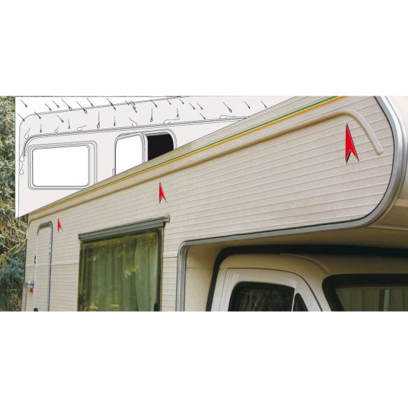 Canalón antigoteo Fiamma RG-691341