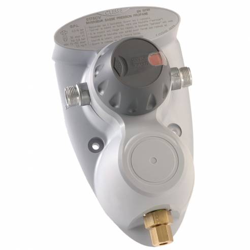Regulador de presión 30 mbar con desviador  RG-543197