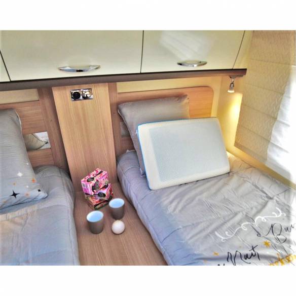 Almohada con memoria de frío Incasa RG-661312