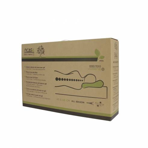 Almohada con memoria de frío Incasa RG-661312