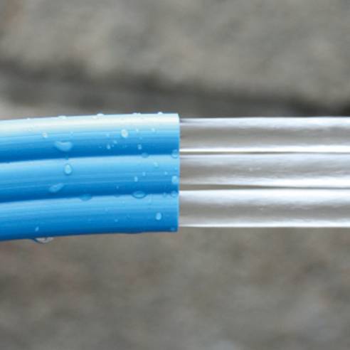 Manguera de agua plana en carrete 15m para Roc line RG-121535C