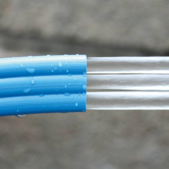 Manguera de agua plana en carrete 15m para Roc line RG-121535C