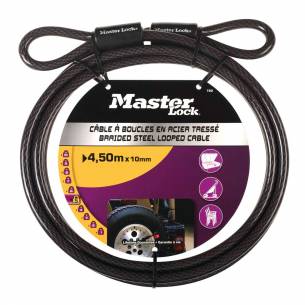 Cable de lazo de acero trenzado Masterlock RG-172197 2