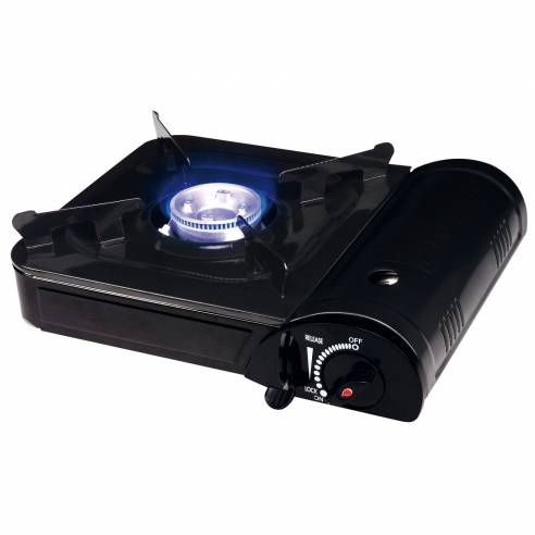 Estufa de gas de cartucho para camping  RG-214792