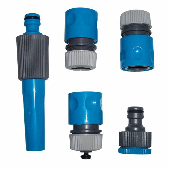 Manguera de agua en carrete cassette Kristaal Clear RG-121545C