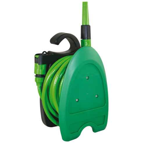 Manguera de agua en carrete  10 m  especial para  RG-121565
