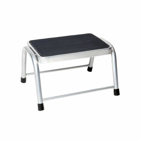 Peldaño de acero simple Bo-camp RG-093124