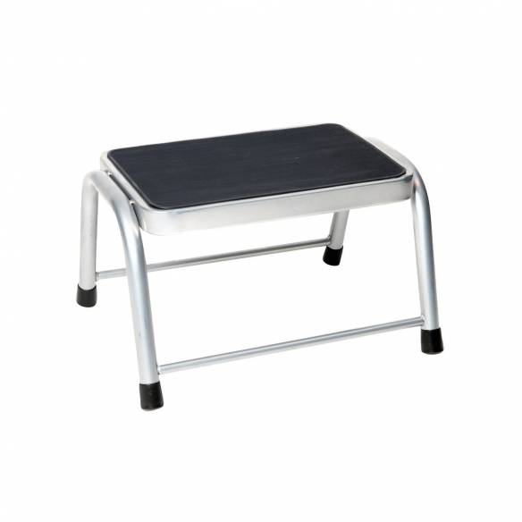 Peldaño de acero simple Bo-camp RG-093124