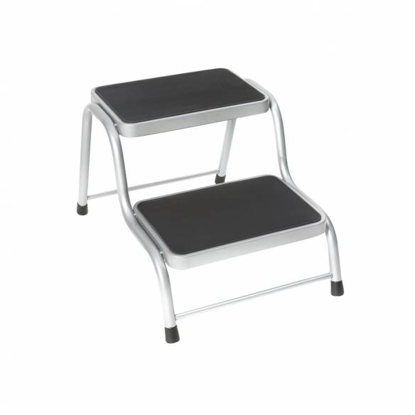 Peldaño doble de acero Bo-camp RG-093134