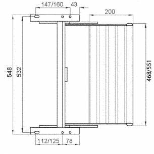 Escalón manual 550 Thule RG-091179 2