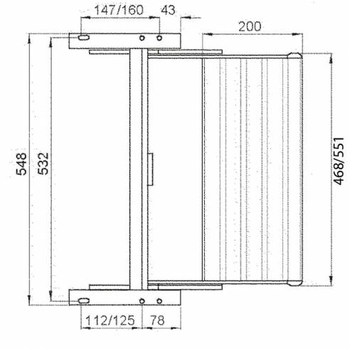 Escalón manual 550 Thule RG-091179