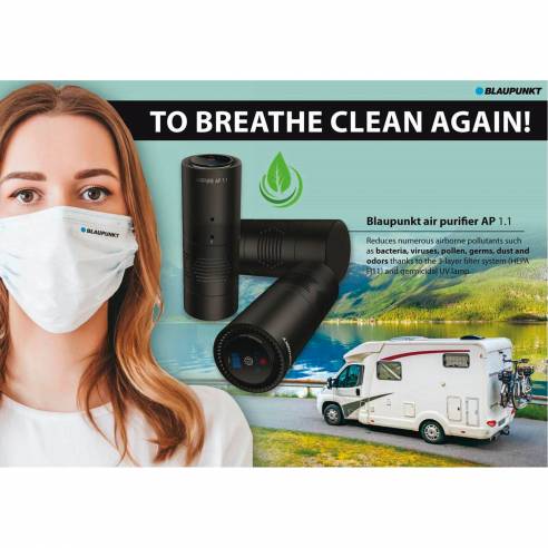 Purificador de aire móvil 12V Blaupunkt RG-915791