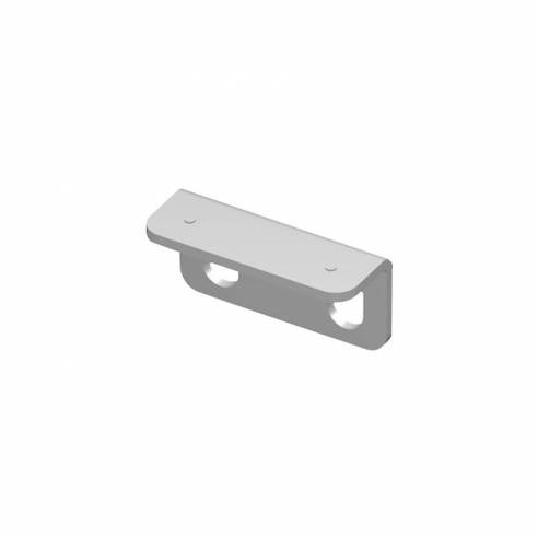 Cerradero de aluminio para cerradura de empuje  RG-565542