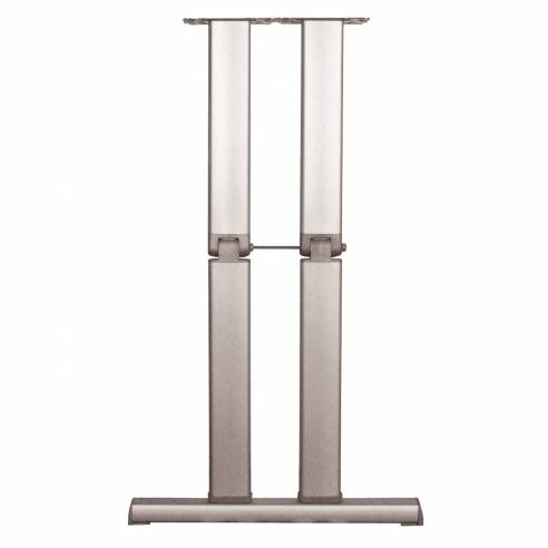 Pata basculante doble de aluminio  RG-077158