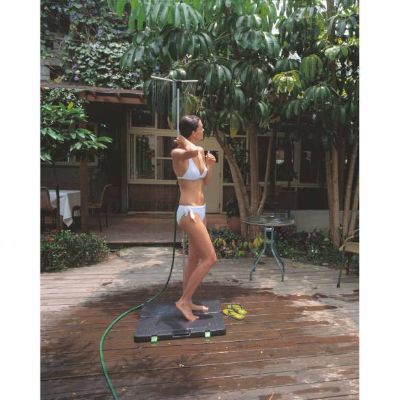 Ducha exterior portátil para camping en formato  RG-121671