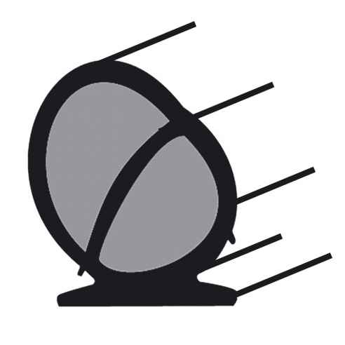 Junta de goma negra para puerta  RG-291469