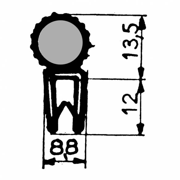 Snappon negro  RG-299596