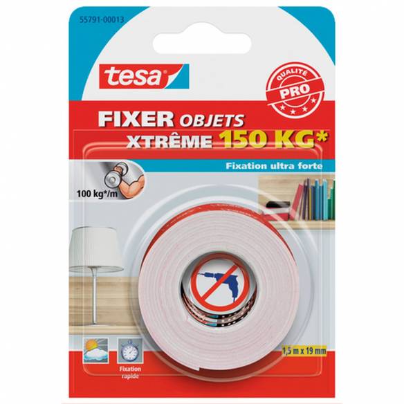 Adhesivo de doble cara con fijación ultra fuerte Tesa RG-201784