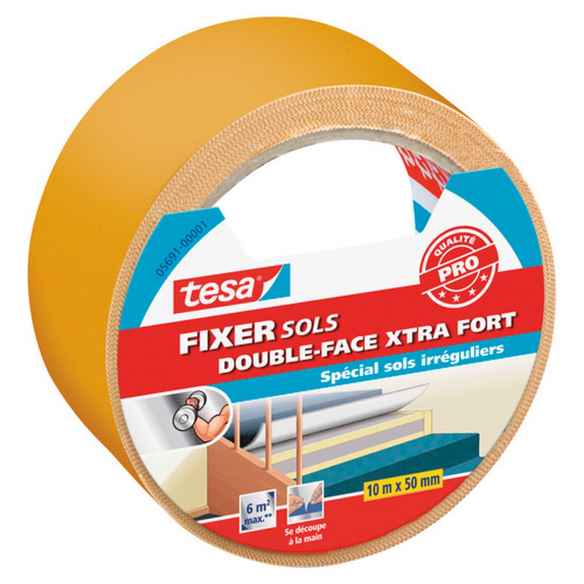 Cinta de doble cara para suelos Tesa RG-201715