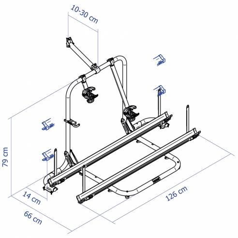 Portabicicletas Sport G2 Garage Thule RG-808318