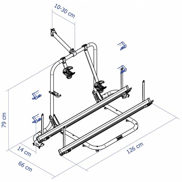 Portabicicletas Sport G2 Garage Thule RG-808318