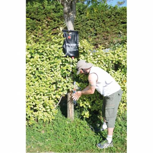 Ducha solar exterior de 20 litros para Baya Sun RG-121691C