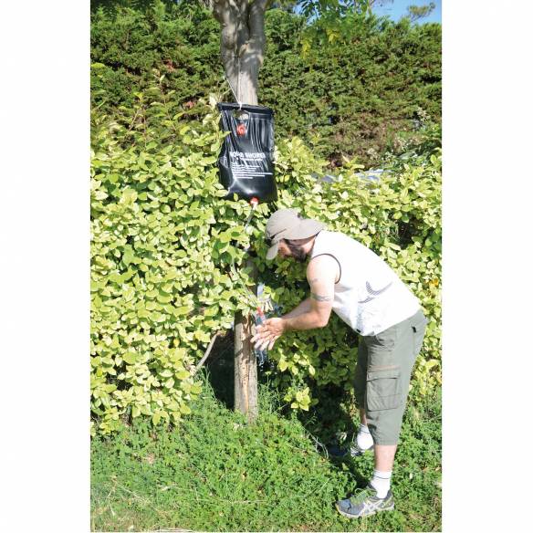 Ducha solar exterior de 20 litros para Baya Sun RG-121691C