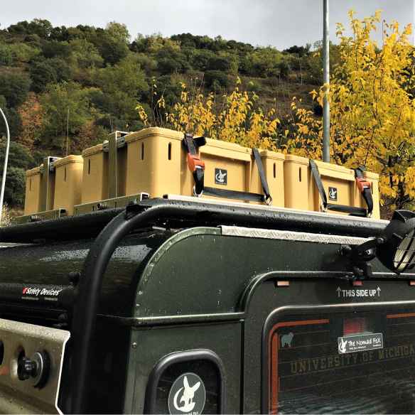 Caja de almacenamiento The Nomad Fox RG-911938