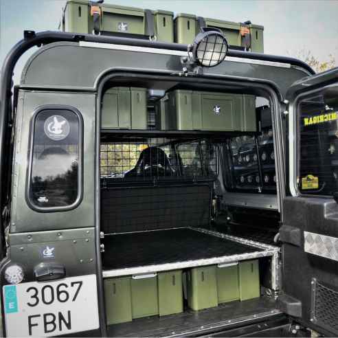 Caja de almacenamiento The Nomad Fox RG-911938