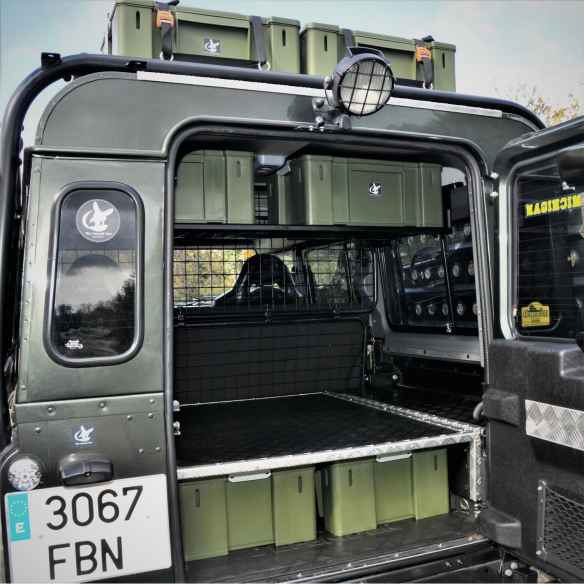 Caja de almacenamiento The Nomad Fox RG-911938