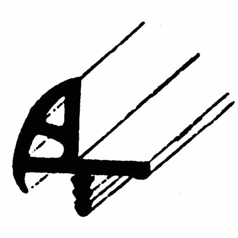 Perfil de la puerta  RG-871156